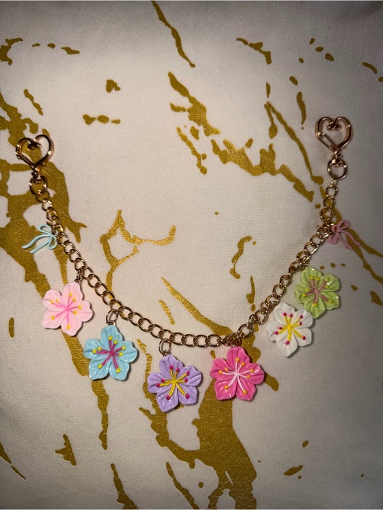Accessories - Flower Bag Charm